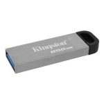 Kingston DTKN-256GB 256GB DataTraveler Kyson 200MB-s Metal USB 3.2 Gen 1 Flash Bellek - Görsel 2