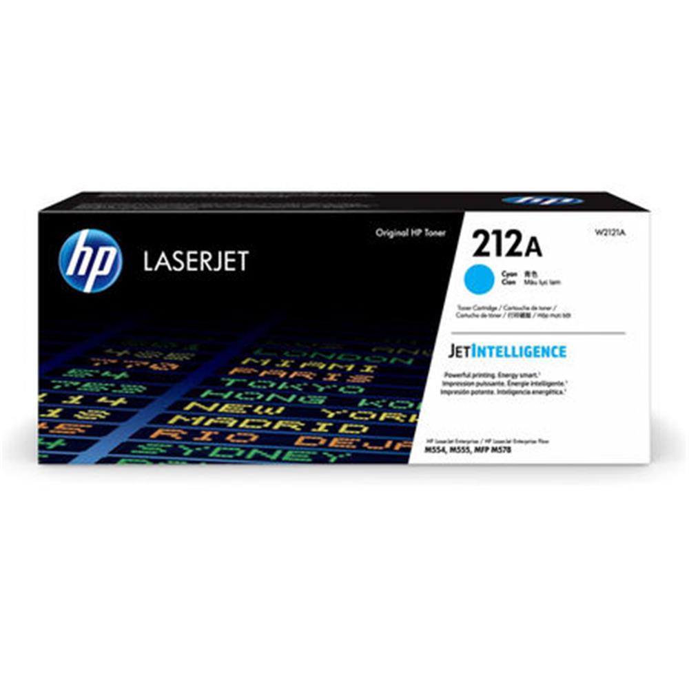 95329 Hp 212A Cyan Mavi 4.500 Sayfa Toner W2121A - Görsel 1