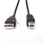 Vcom CU201-B-1.5 1.5MT Siyah 2.0V Usb 2.0 Yazıcı Kablosu