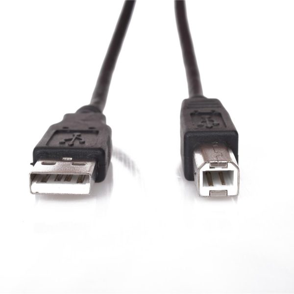 Vcom CU201-B-1.5 1.5MT Siyah 2.0V Usb 2.0 Yazıcı Kablosu
