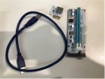 S-link Sl- Ex10 Pcı-E 1x To 16x Sata 6Pin Bitcoin Riser Ekran Kartı Yükseltici - Görsel 2