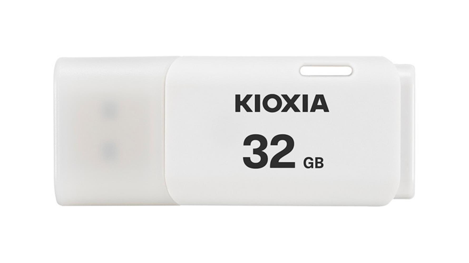 95636 Kioxia 32GB U202 Beyaz Usb 2.0 Flash Bellek - Görsel 1