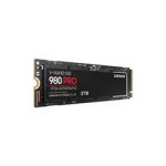 Samsung 2TB 980 Pro 7000MB-5100 MB-sn NVMe M.2 SSD MZ-V8P2T0BW Harddisk - Görsel 2