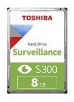 Toshiba 8TB HDWT380UZSVA S300  3.5" 7200RPM 7-24 Güvenlik Diski - Görsel 2