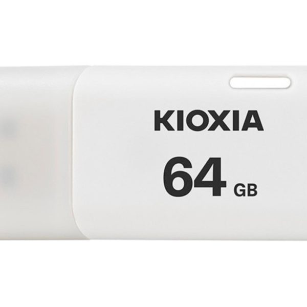 Kioxia 64GB U202 Beyaz Usb 2.0 Flash Bellek