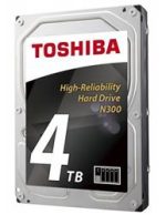 Toshiba 4TB N300 HDWG440UZSVA 7200RPM 128MB SATA3 Nas Diski - Görsel 2
