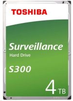 Toshiba 4TB HDWT840UZSVA S300 3.5 256Mb 5400rpm Güvenlik 7-24 Harddisk