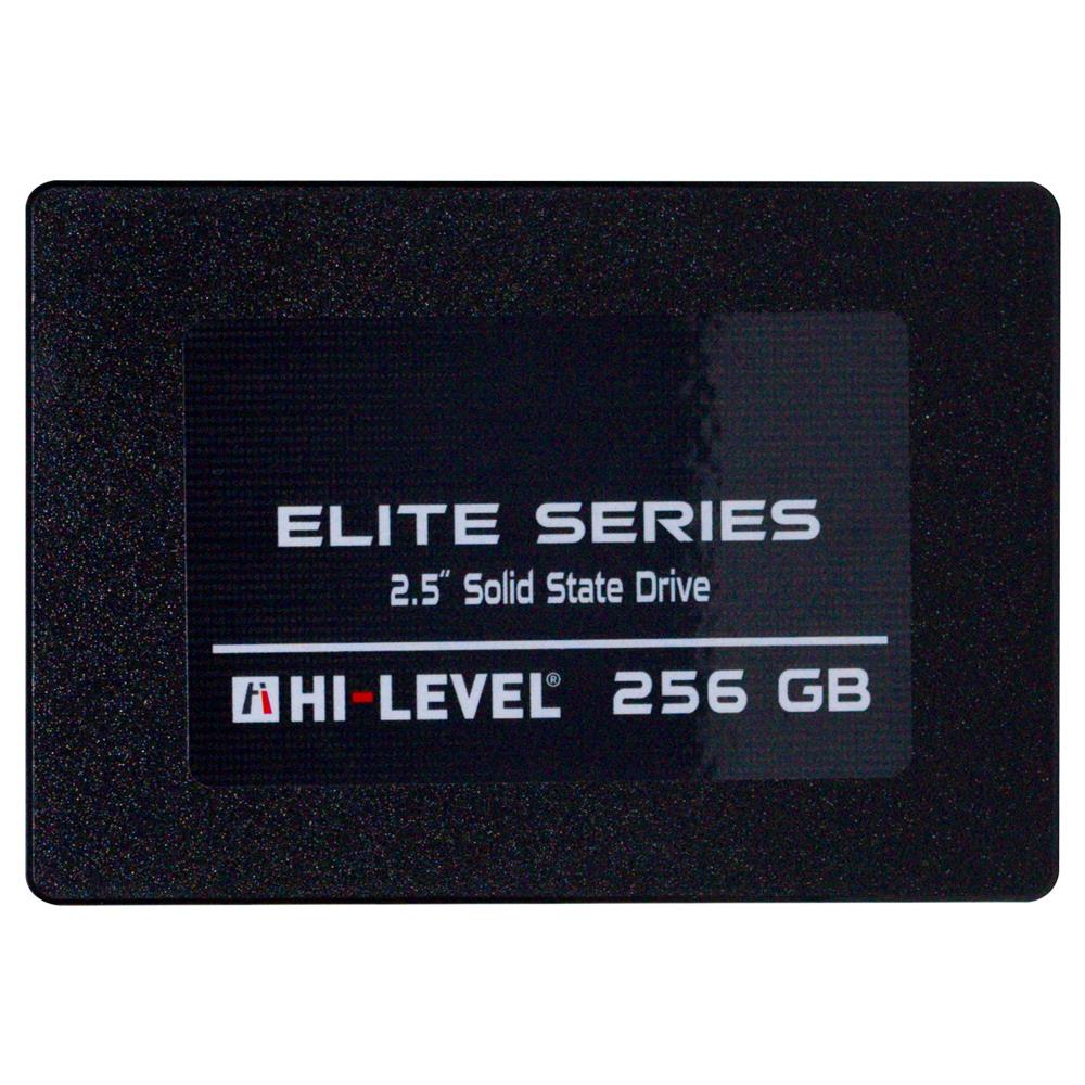 96399 Hi-Level 256GB Elite 560MB-540MB-s Sata 3 2.5" SSD HLV-SSD30ELT-256G Ssd Harddisk - Görsel 1