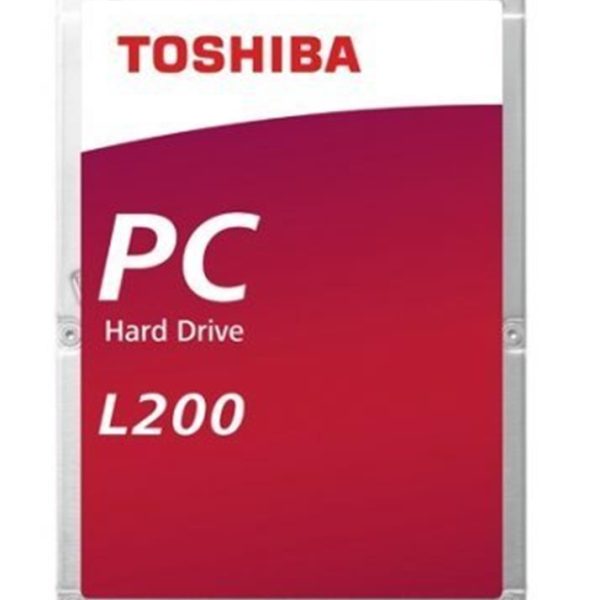 Toshiba 1TB L200 HDWL110UZSVA 2.5" SATA 3 Notebook Harddisk