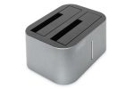 Digitus DA-71540-1 2.5"-3.5" USB 3.0 2-port'lu SATA HDD Docking Station, kopyalama özelliği - Görsel 2