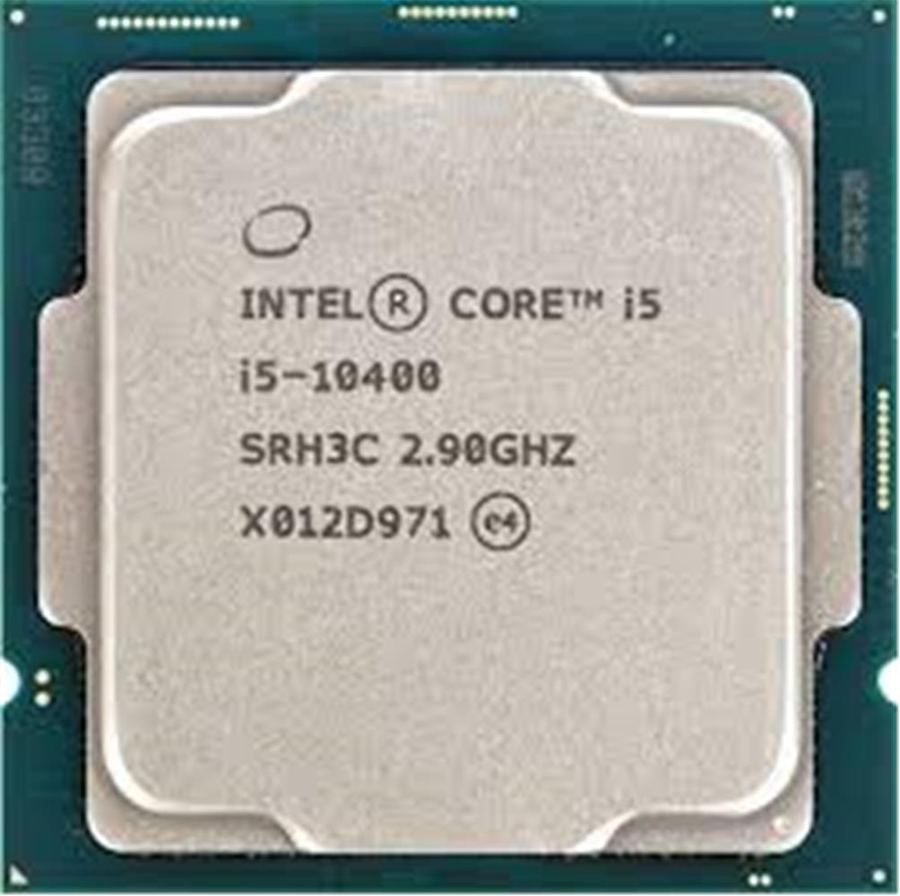 96718 Intel Core i5 10400 Tray Soket 1200 2.9GHz 12MB Önbellek 6 Çekirdek İşlemci TRAY Kutusuz - Görsel 1