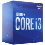Intel Core i3 10105F 3.70GHz 6MB Önbellek 4 Çekirdek 1200 14nm Box İşlemci NOVGA (Fanlı)