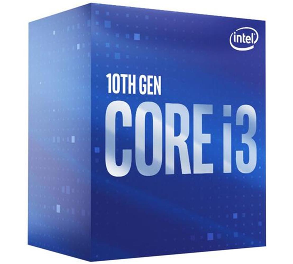 96861 Intel Core i3 10105F 3.70GHz 6MB Önbellek 4 Çekirdek 1200 14nm Box İşlemci NOVGA (Fanlı) - Görsel 1