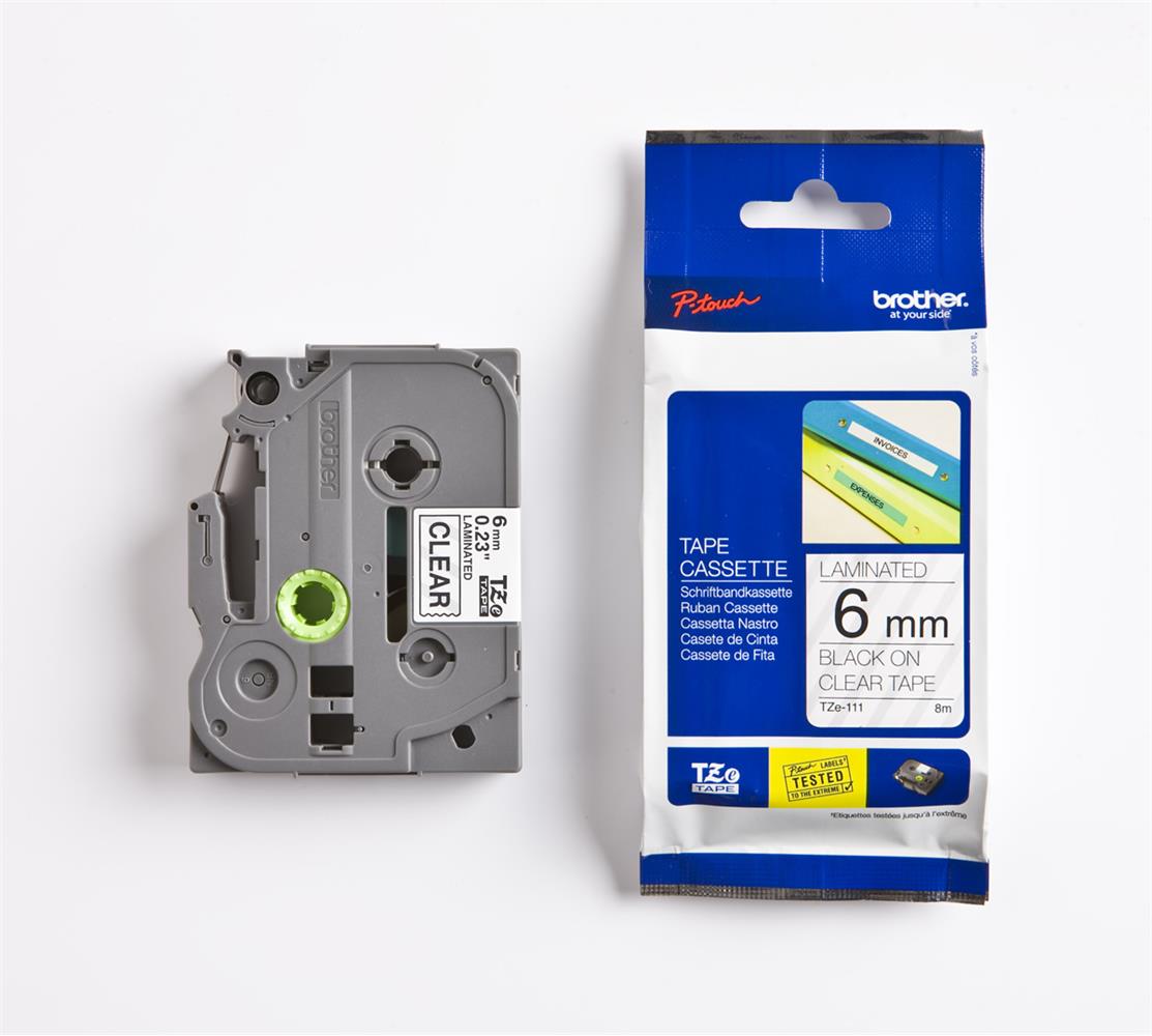 97047 Brother TZE-661 36mm Sarı Üzeri Siyah Etiket - Görsel 1