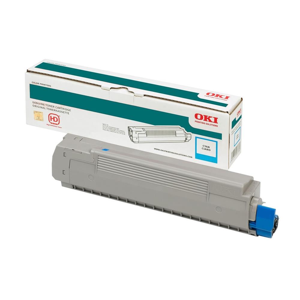 97071 Oki 45396216 Si̇yah Toner - Görsel 1