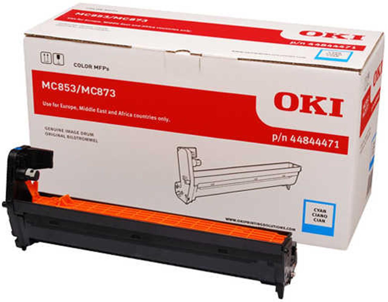 97073 OKI 01333302 KIRMIZI DRUM ÜNİTESİ ES7470, ES7480 30.000 SAYFA - Görsel 1