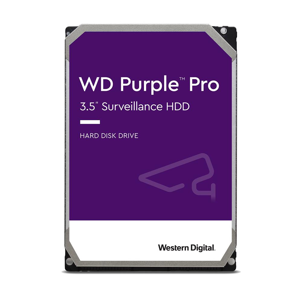 97886 Wd 10TB Purple 5400RPM 256mb 7-24 3.5" WD101PURP PC&DVR Harddisk (İthalat) - Görsel 1