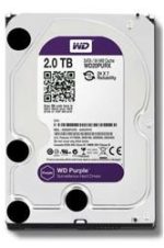 Wd 2Tb Purple 3.5" 5400 Rpm Sata 3 Wd23purz Güvenlik Hdd 7-24 Harddisk - Görsel 2