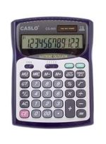 CSL CS-505 12 Hane Masa Tipi İşlem Kontrollü Su Geçirmez Hesap Makinesi - Görsel 2