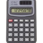 CSL CS-888 8 Hane Cep Tipi Hesap Makinesi