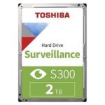 Toshiba 2TB HDWT720UZSVA S300 5400 Sata3 128M 7-24 Güvenlik Harddisk - Görsel 2