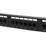 Codegen COD624 24 Port Cat6 Utp Patch Panel