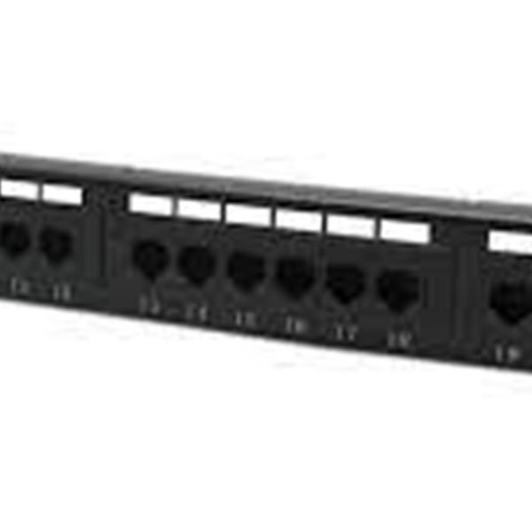 Codegen COD624 24 Port Cat6 Utp Patch Panel