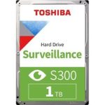Toshiba 1Tb HDWV110UZSVA 3.5" S300 5700RPM Sata-3 6.0gb-s 64MB 7-24 Güvenlik HDWV110UZSVA HardDisk - Görsel 2