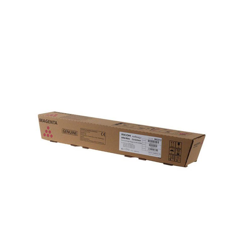 98750 Ricoh IM C2500H Magenta Kırmızı Orjinal Fotokopi Toneri IM C2000-2500 10.500 Sayfa - Görsel 1