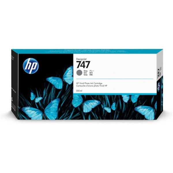 Hp 746 Gray Gri 300 Ml Pl