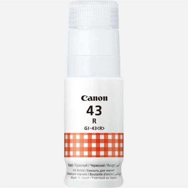Canon Gi-43R Red Kırmızı