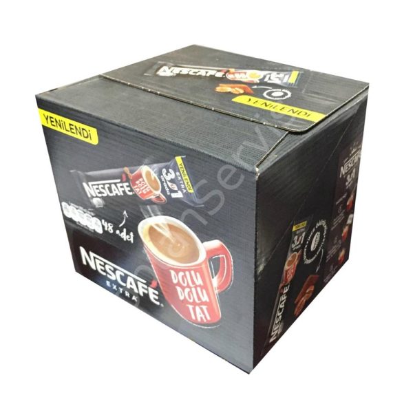 Nestle Nescafe 3ü1 Arada Extra 48 Adet 16,5gr phnx 12515288