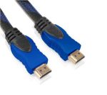 Inca Ihk-03T 3mt Örgülü Altın Uç 2.0v Hdmı Kablo 18 Gbps Bant Genişliği , 4K& 2K & Full Hd - Görsel 2