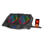 Frisby FNC-5250ST RGB  GS2 Notebook Soğutucu & Stand (2x140mm Fan)