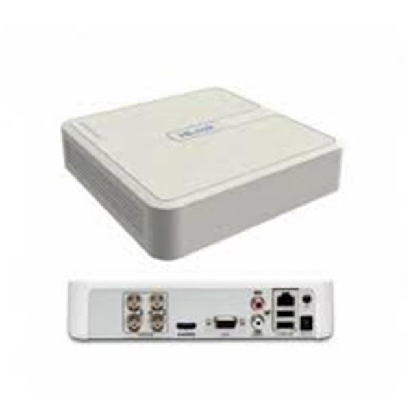 Hilook DVR-104G-M1 4 Kanal 1 HDD DVR Kayıt Cihazı (Ses girişi: 1xRCA ve 4xCOAX)