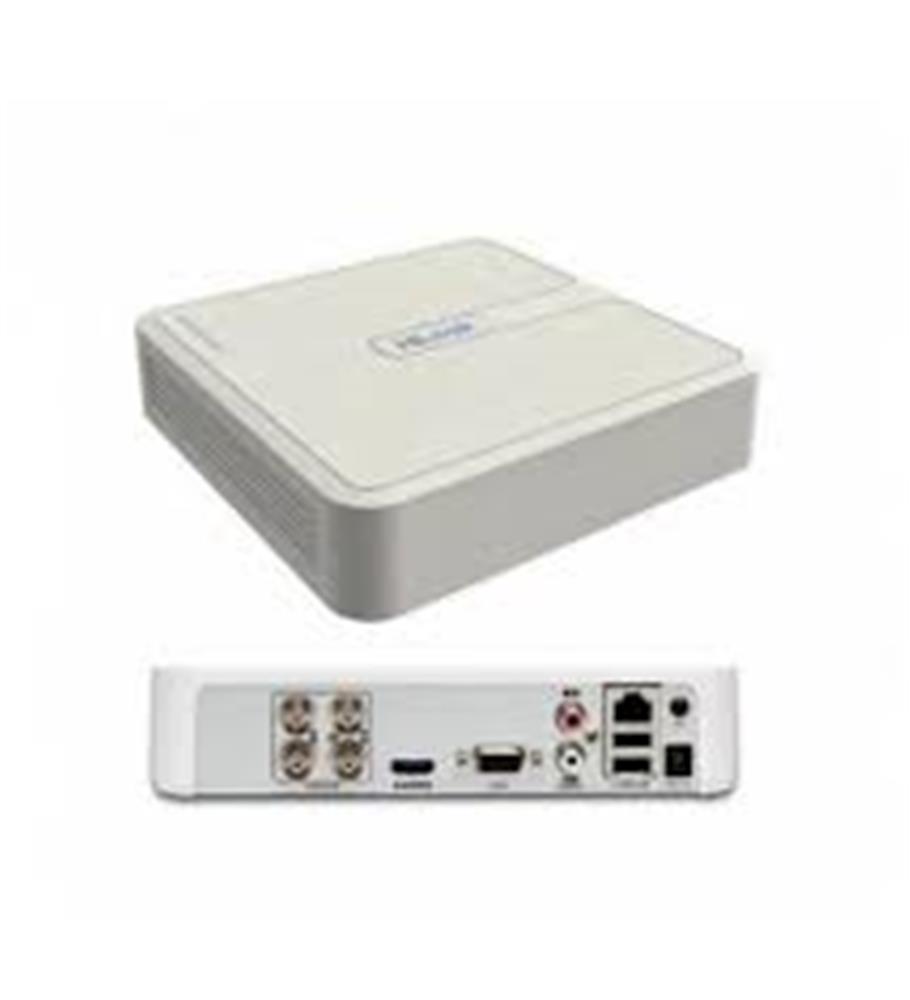 99476 Hilook DVR-104G-M1 4 Kanal 1 HDD DVR Kayıt Cihazı (Ses girişi: 1xRCA ve 4xCOAX) - Görsel 1