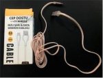 Dataline Ct-07 2.4a Lightning Data Kablosu Hızlı Şarj 1,5mt - Görsel 2