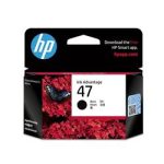 HP 47 Black Siyah Kartuş 6ZD21AE - Görsel 2