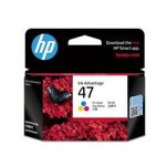 HP 47 Colour Renkli Kartuş 6ZD61AE - Görsel 2